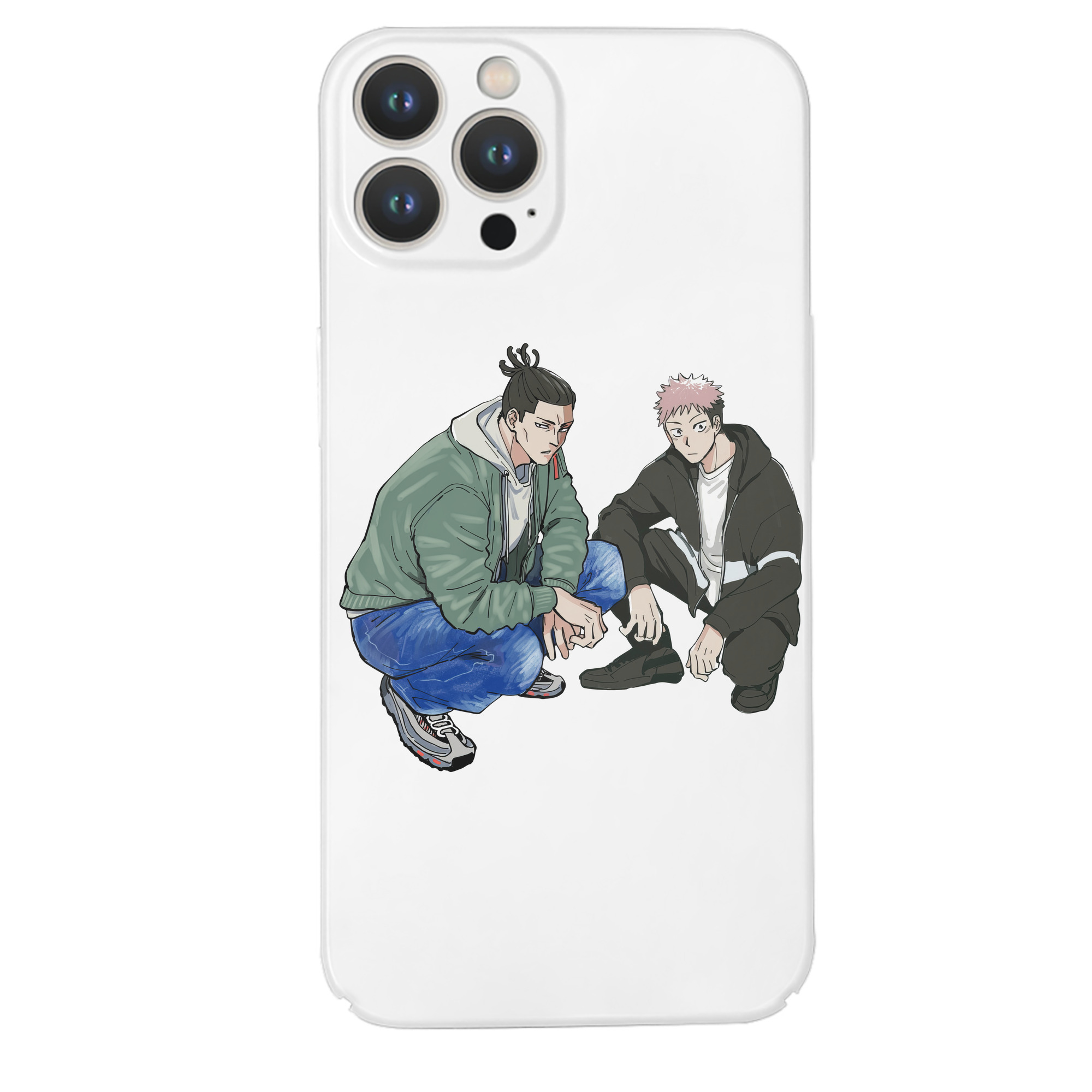 （画像用） 呪術廻戦 Jujutsu Kaisen 【iPhone 14シリーズ対応】ハードケース